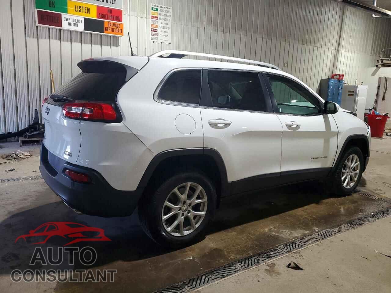 JEEP CHEROKEE 2018 - 1C4PJMLX2JD539421