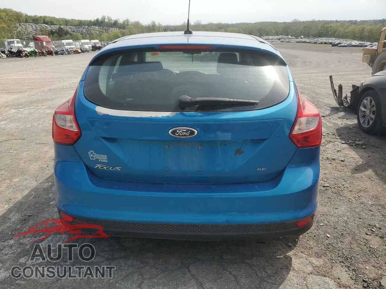 FORD FOCUS 2012 - 1FAHP3K2XCL288651