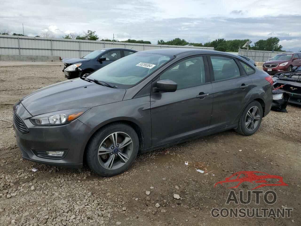 FORD FOCUS 2018 - 1FADP3FEXJL277939