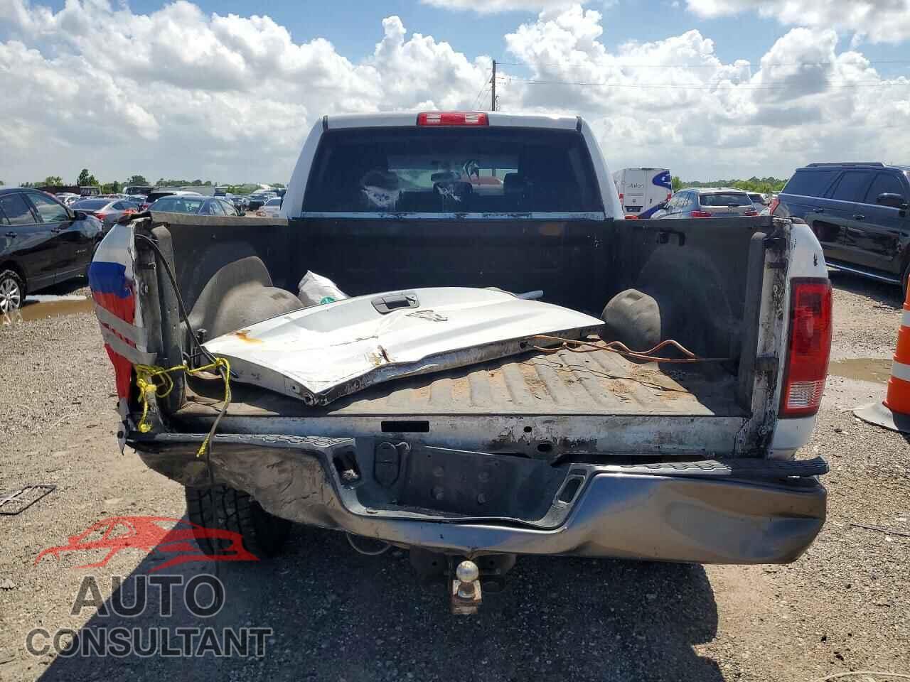 DODGE RAM 2500 2011 - 3D7TP2CL8BG525421