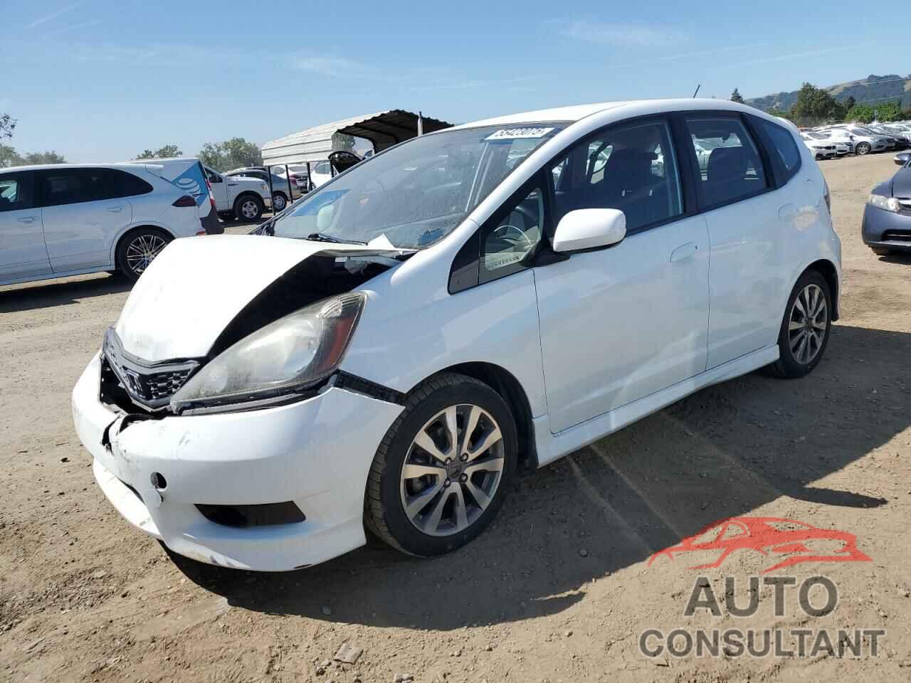 HONDA FIT 2012 - JHMGE8H50CC009958