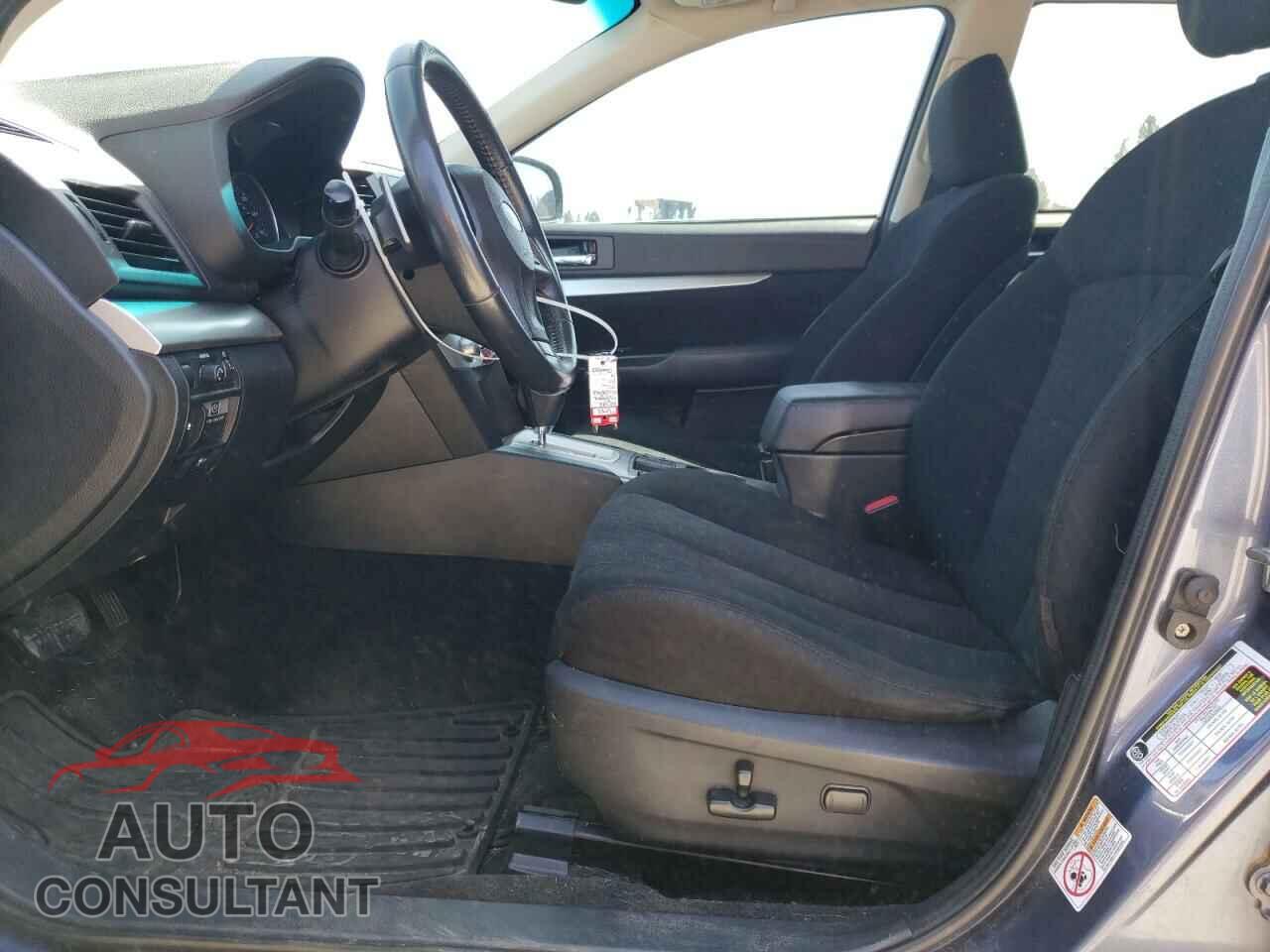 SUBARU OUTBACK 2014 - 4S4BRBDC1E3265669