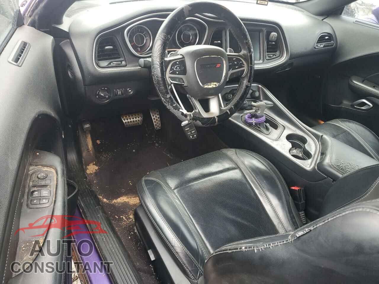 DODGE CHALLENGER 2016 - 2C3CDZAG7GH158525
