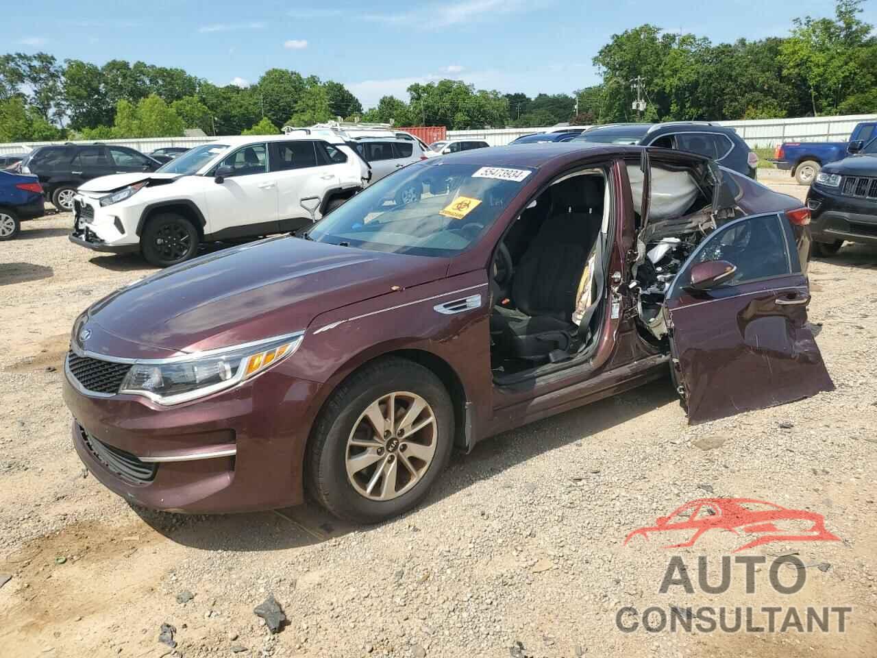 KIA OPTIMA 2016 - 5XXGT4L38GG101296