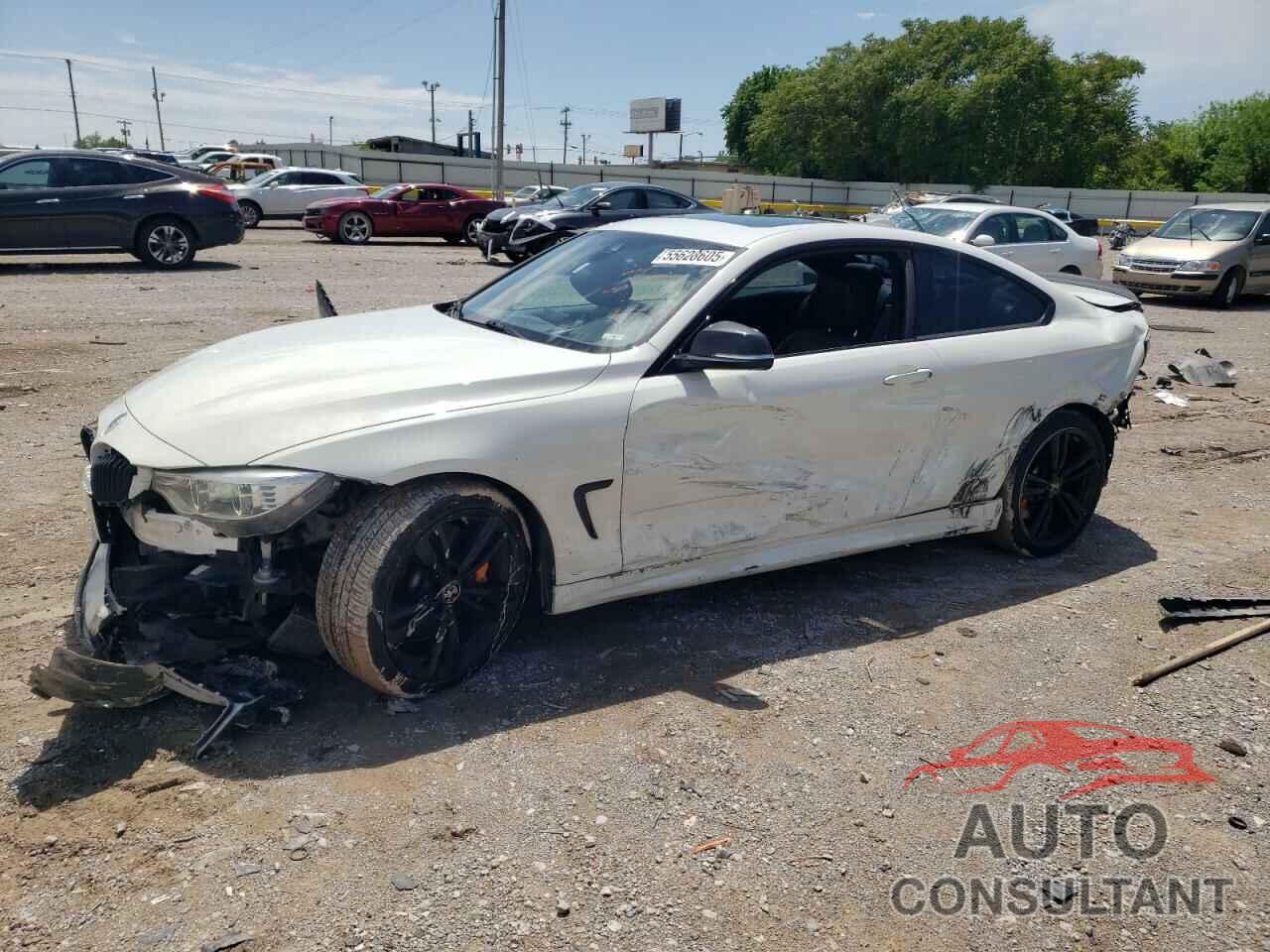 BMW 4 SERIES 2014 - WBA3R5C5XEK186288