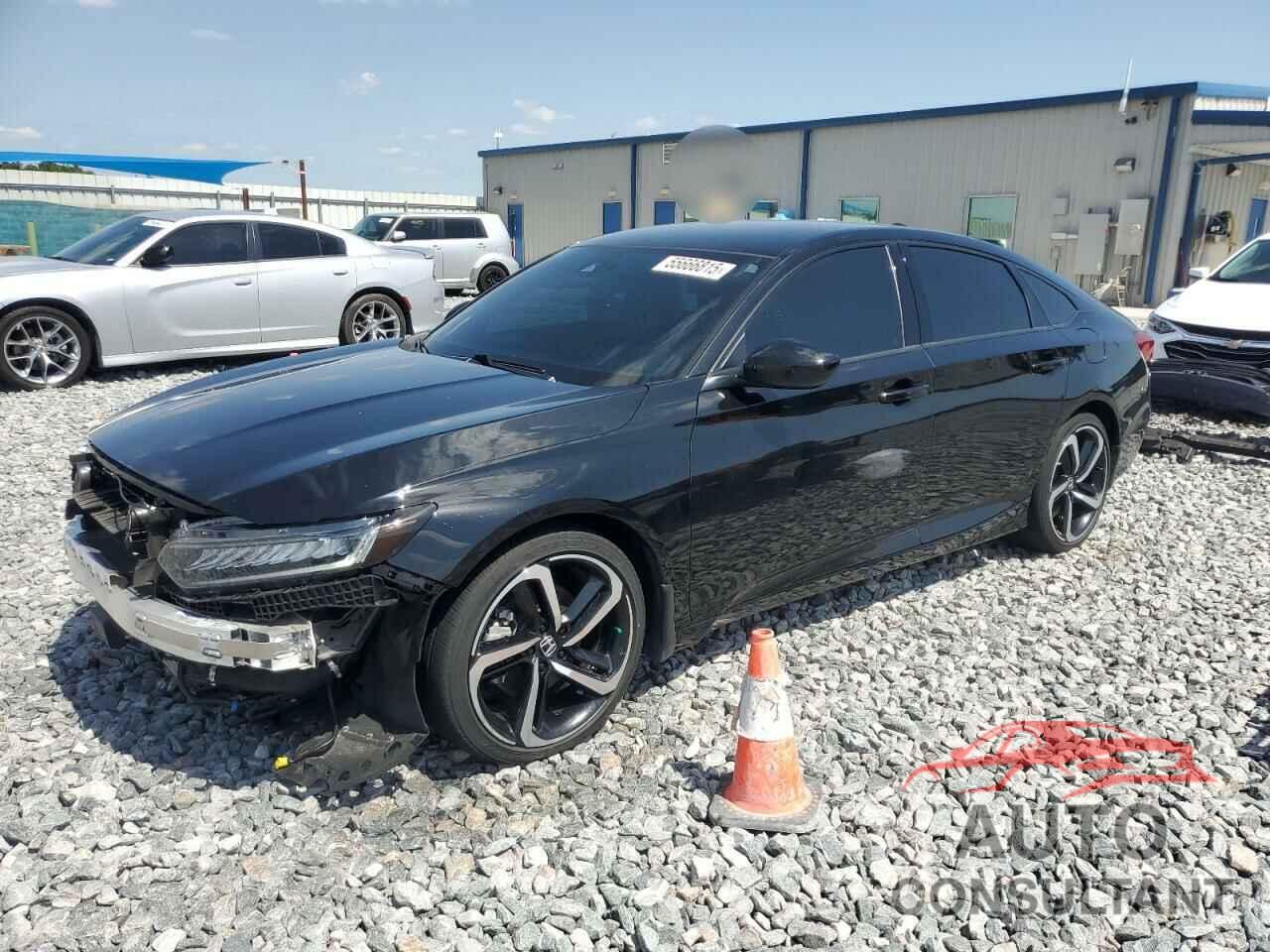 HONDA ACCORD 2022 - 1HGCV1F32NA117684