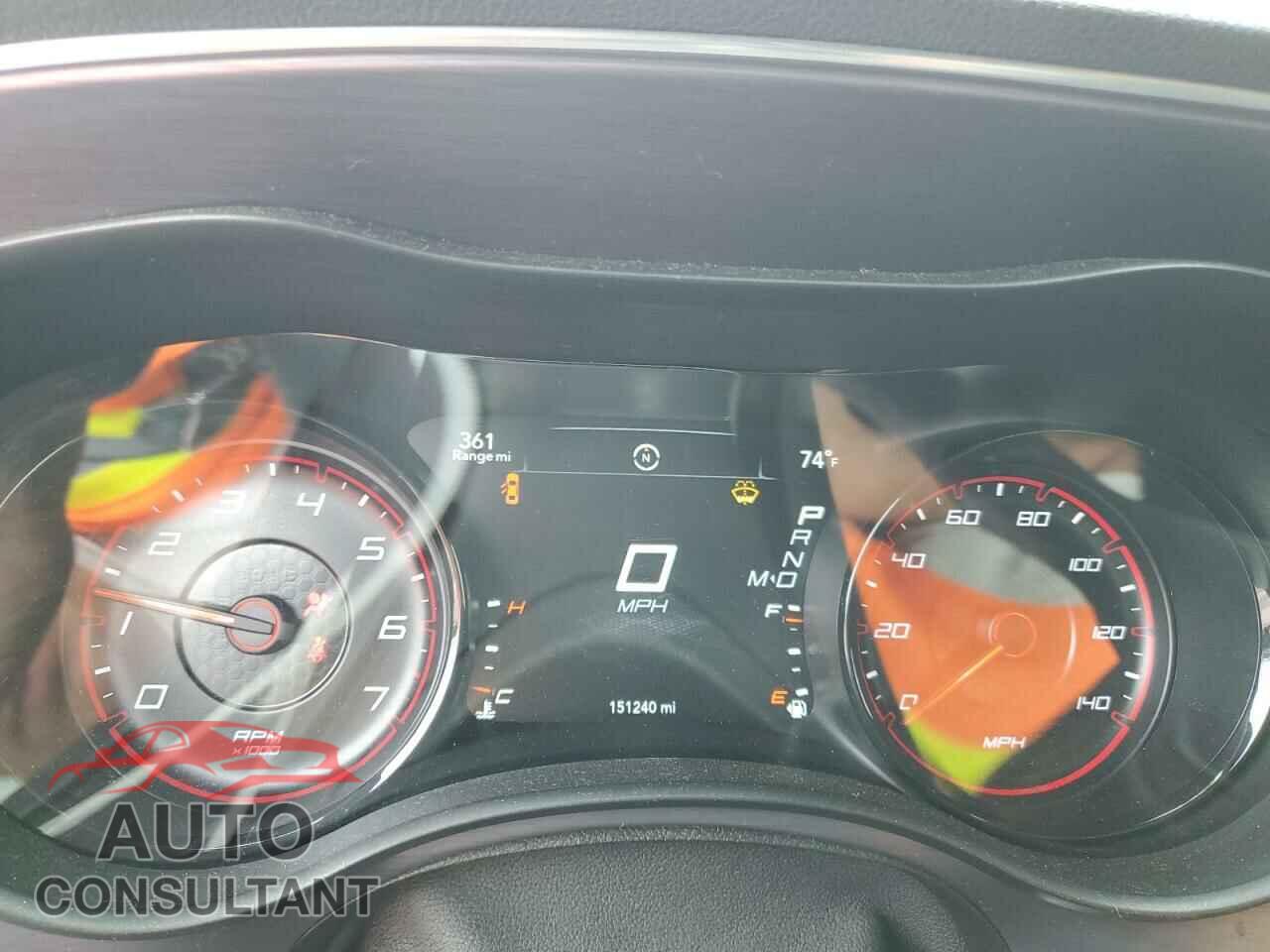 DODGE CHARGER 2016 - 2C3CDXHG4GH312778