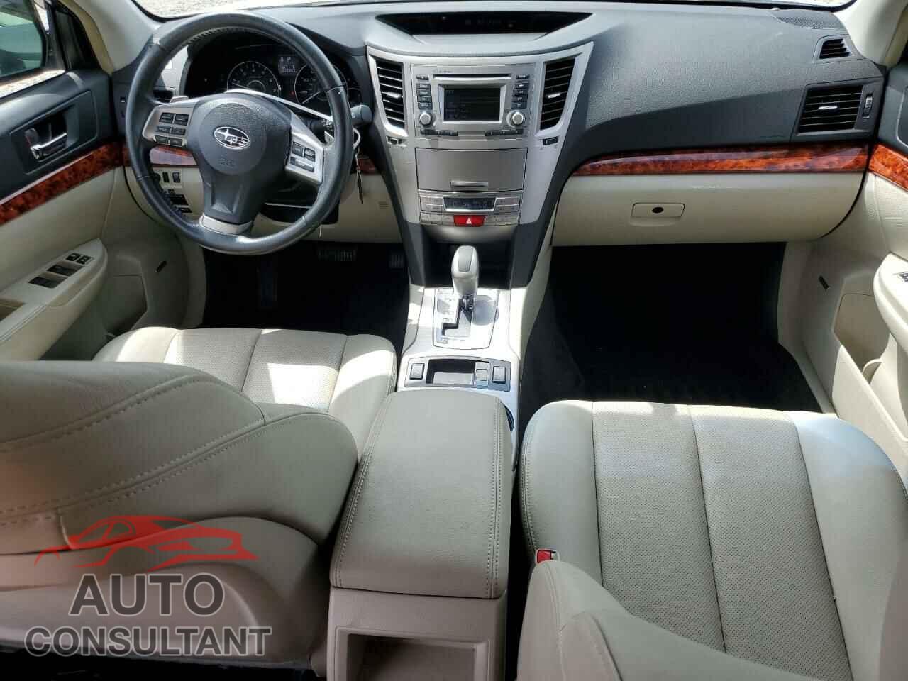 SUBARU OUTBACK 2012 - 4S4BRBKC2C3219770