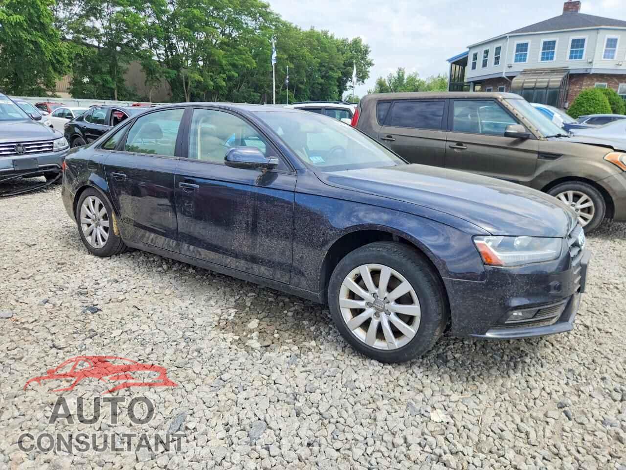 AUDI A4 2013 - WAUBFAFL7DN010027
