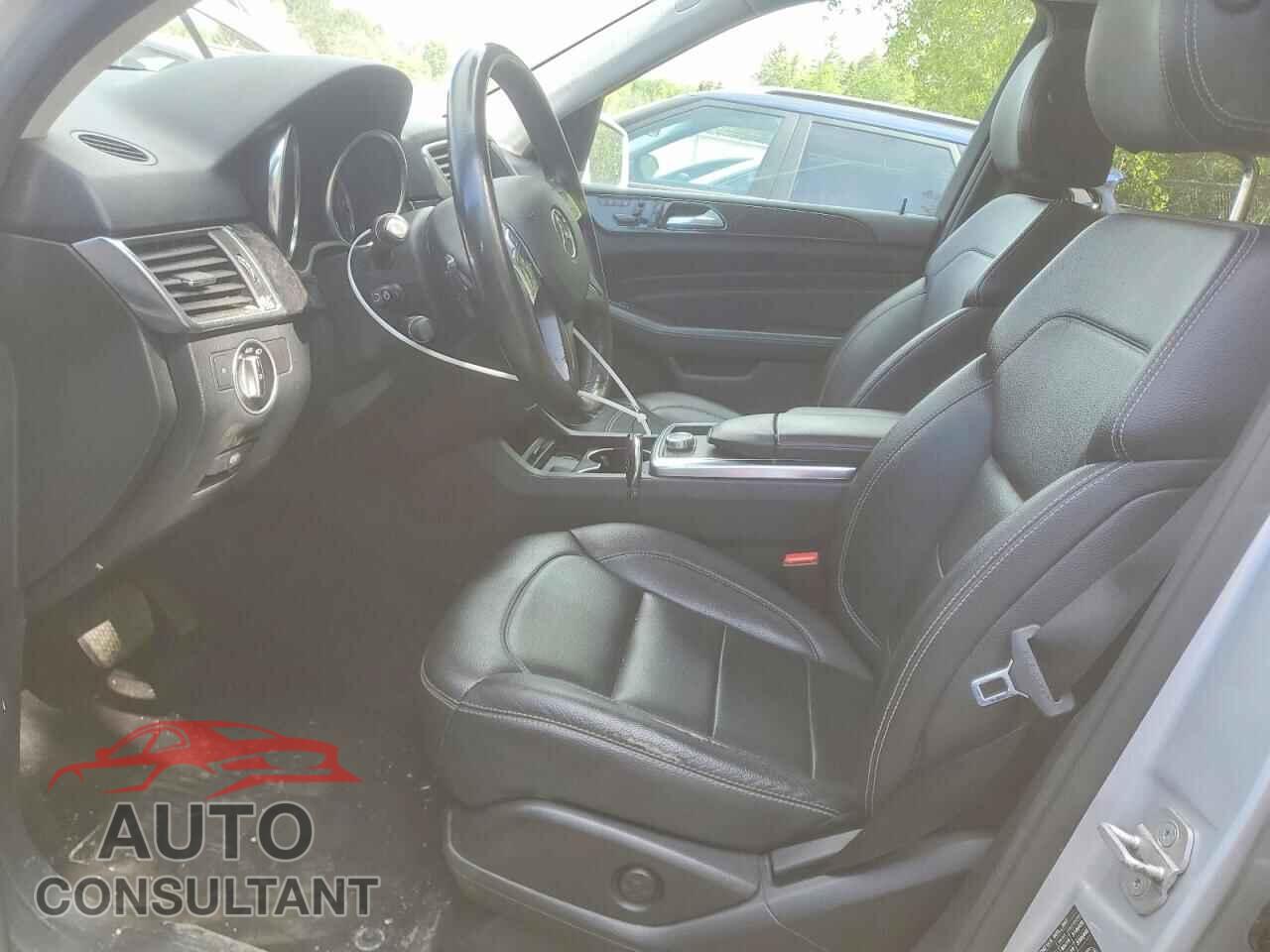 MERCEDES-BENZ M-CLASS 2012 - 4JGDA2EB7CA032118