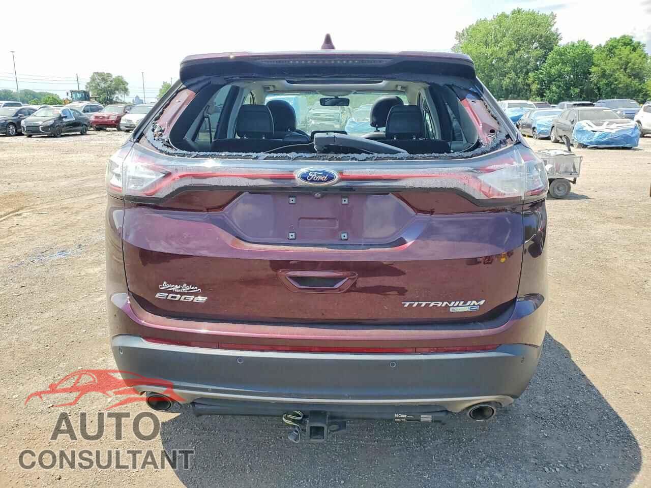 FORD EDGE 2018 - 2FMPK4K96JBC06656