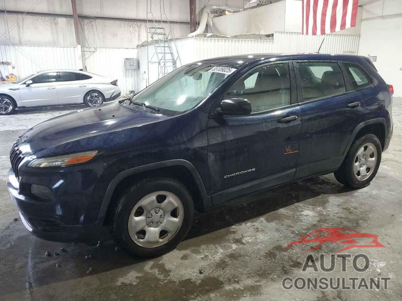 JEEP GRAND CHER 2014 - 1C4PJLAB8EW221184