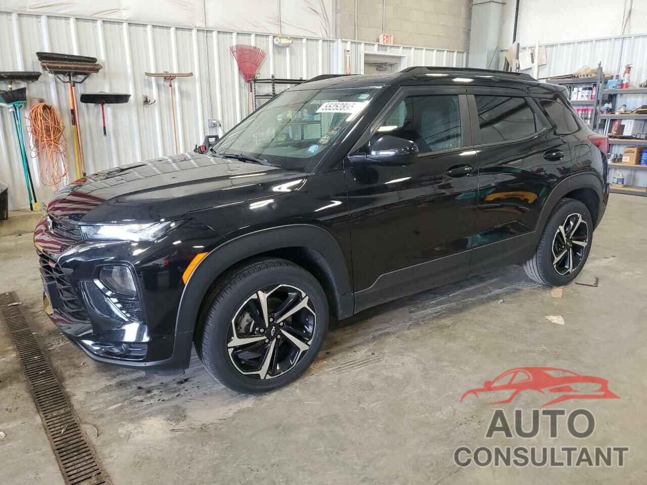 CHEVROLET TRAILBLZR 2021 - KL79MUSL6MB031402