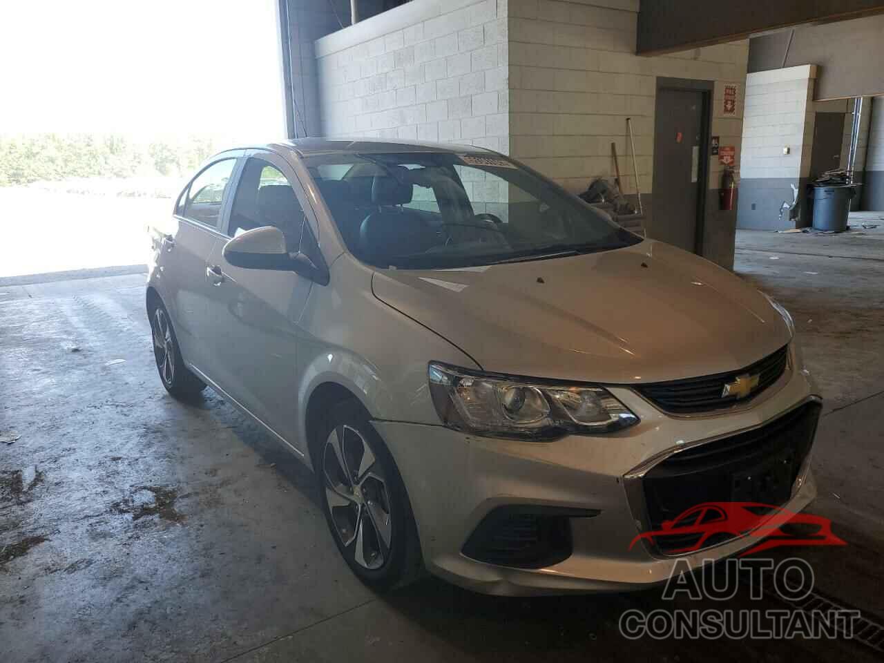 CHEVROLET SONIC 2020 - 1G1JF5SB1L4119423