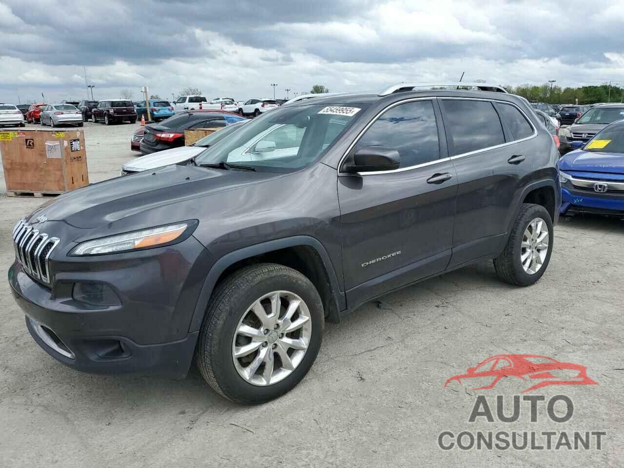 JEEP GRAND CHER 2014 - 1C4PJMDS1EW250723