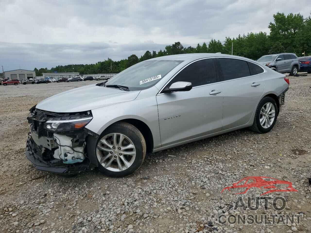 CHEVROLET MALIBU 2018 - 1G1ZD5STXJF141357