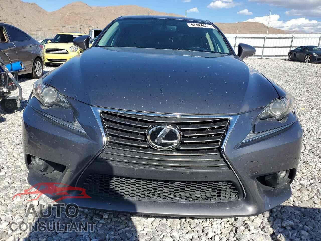 LEXUS IS 2016 - JTHBA1D29G5023215