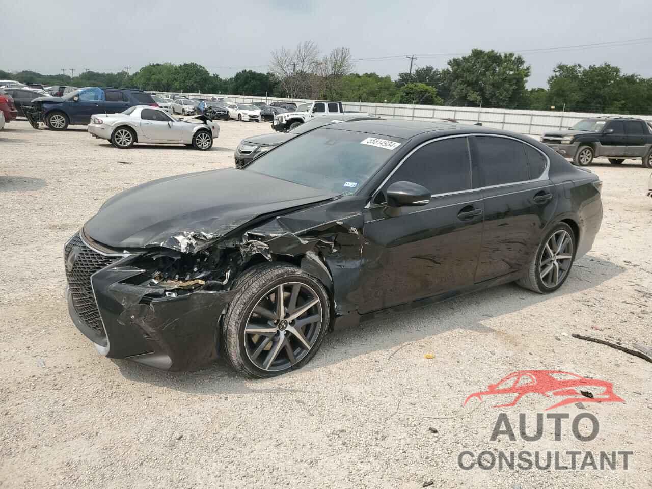 LEXUS GS350 2016 - JTHBZ1BL4GA000114