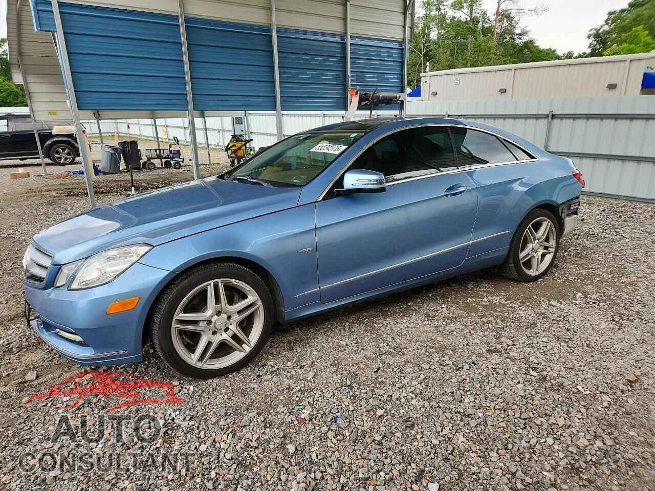 MERCEDES-BENZ E-CLASS 2012 - WDDKJ5KB5CF147570