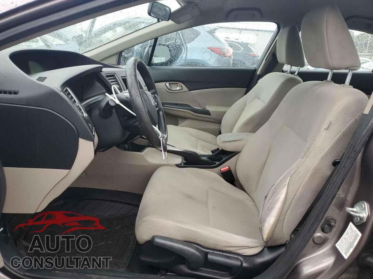 HONDA CIVIC 2013 - 19XFB2F59DE295602