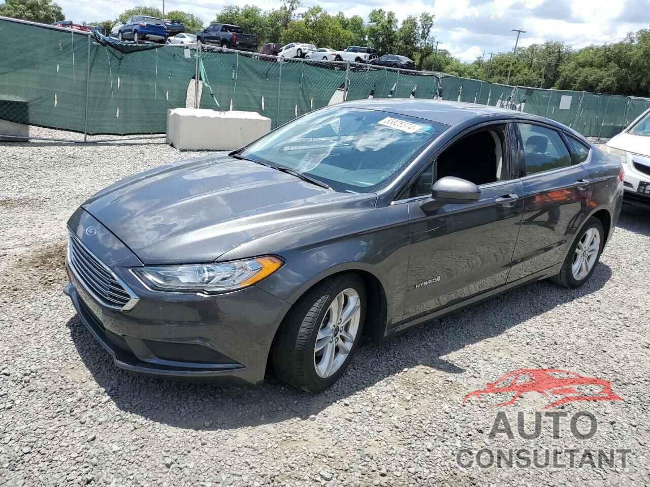 FORD FUSION 2018 - 3FA6P0LU8JR269312