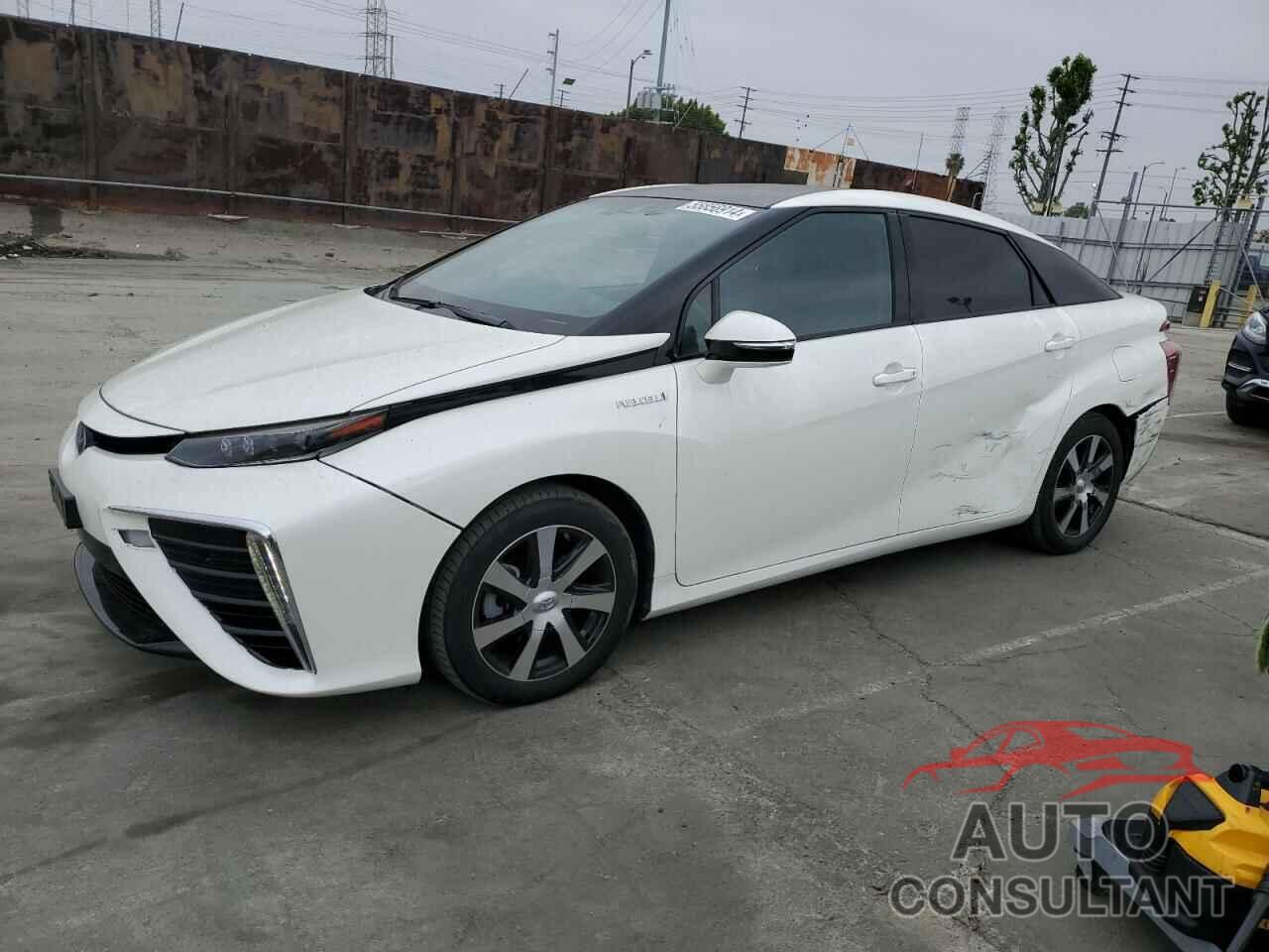 TOYOTA MIRAI 2017 - JTDBVRBD2HA003275