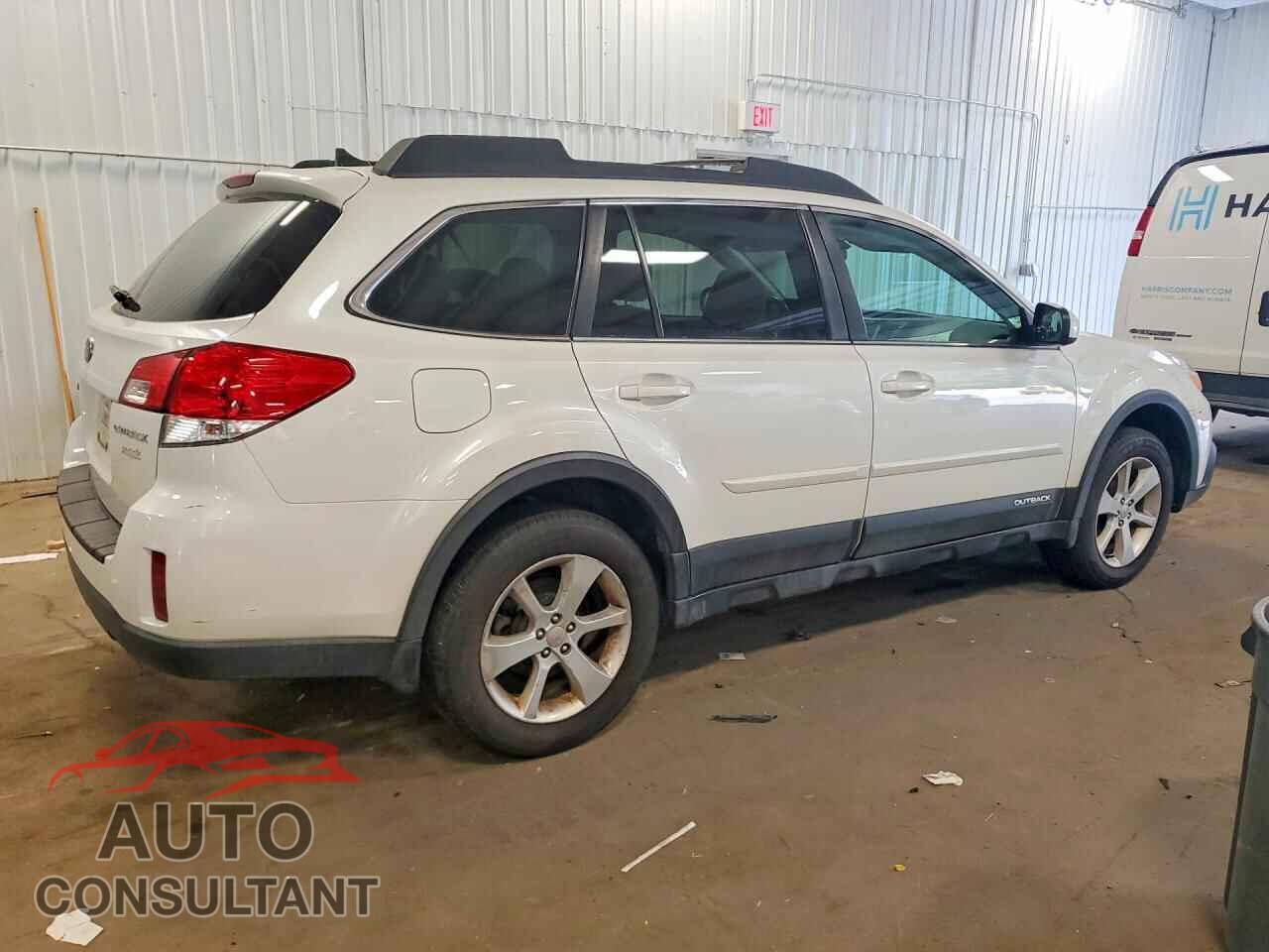 SUBARU OUTBACK 2014 - 4S4BRBDC2E3317150