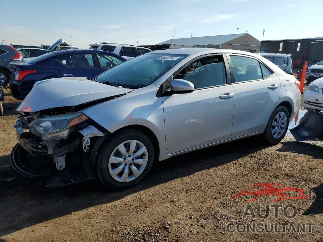TOYOTA COROLLA 2016 - 2T1BURHE4GC584047
