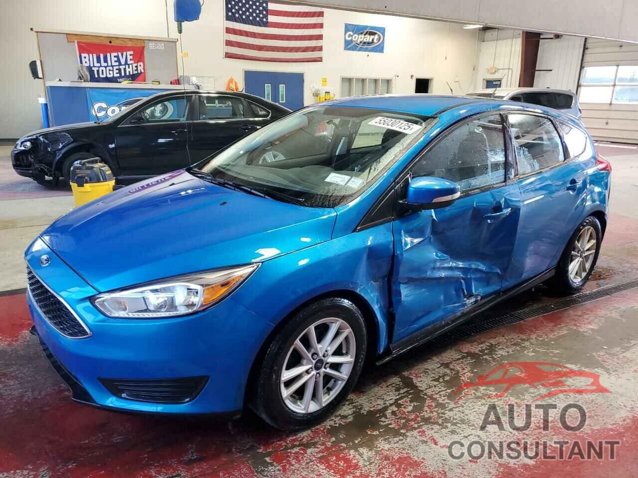FORD FOCUS 2016 - 1FADP3K27GL377887