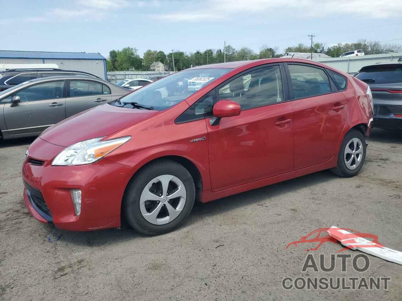 TOYOTA PRIUS 2015 - JTDKN3DU7F0408576