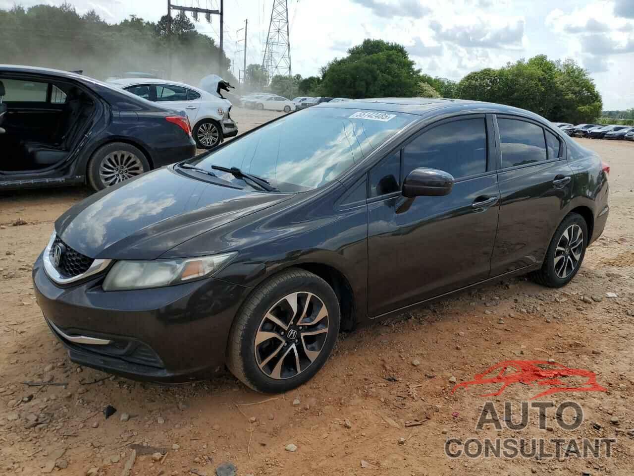 HONDA CIVIC 2014 - 2HGFB2F85EH526769