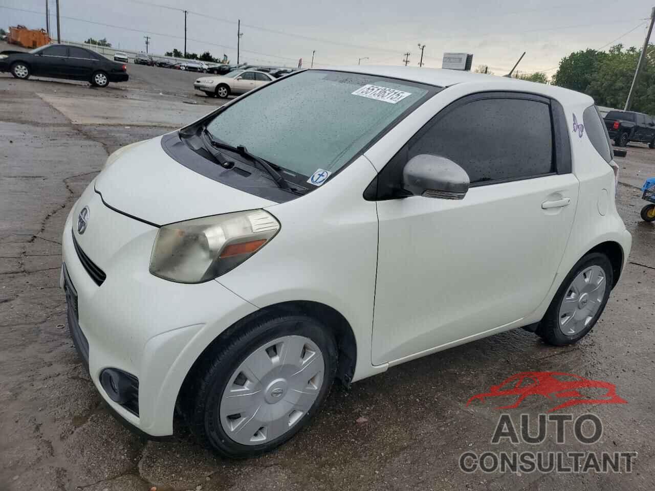 TOYOTA SCION 2013 - JTNJJXB00DJ024432