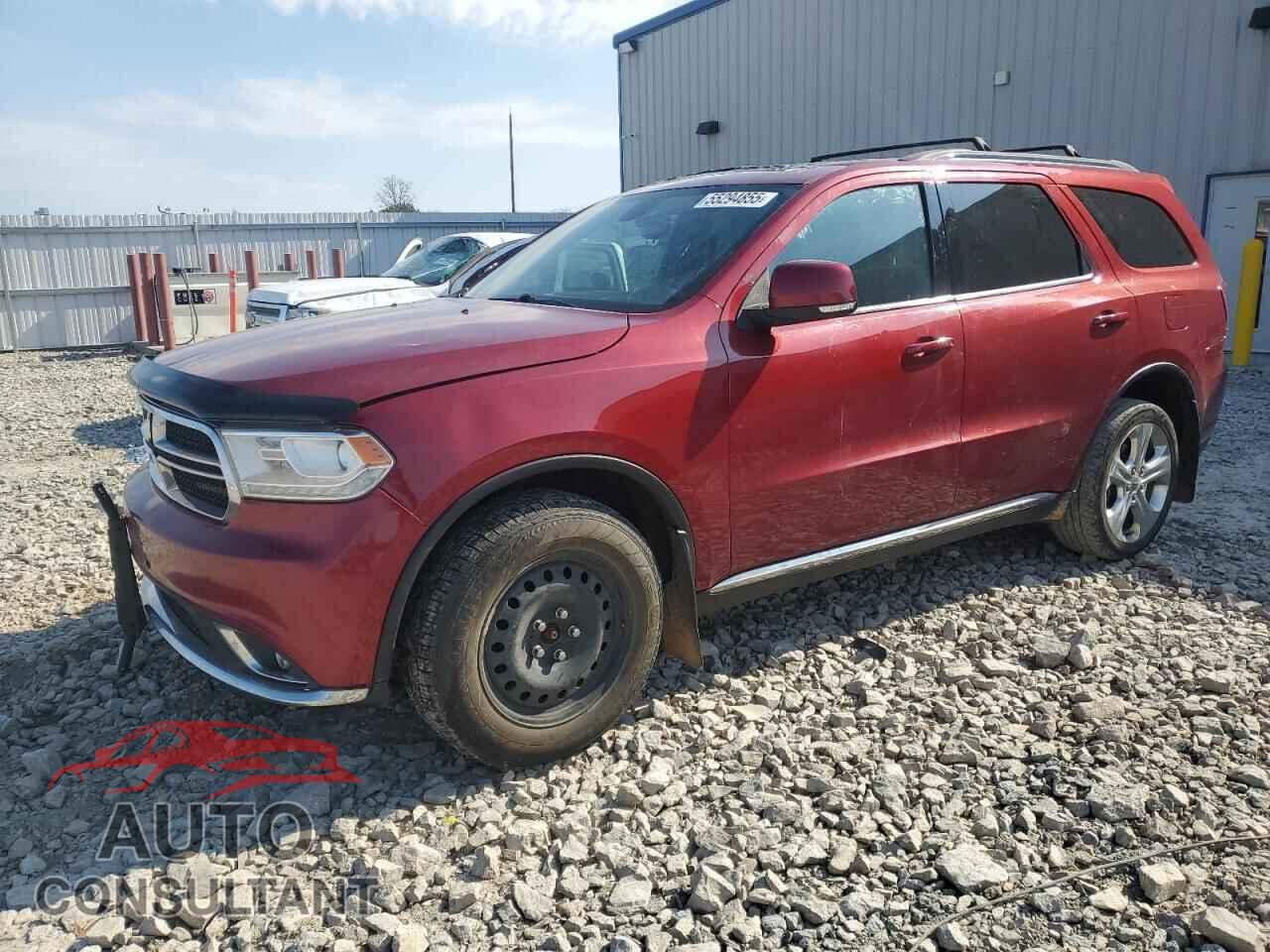 DODGE DURANGO 2014 - 1C4RDJDG4EC468683