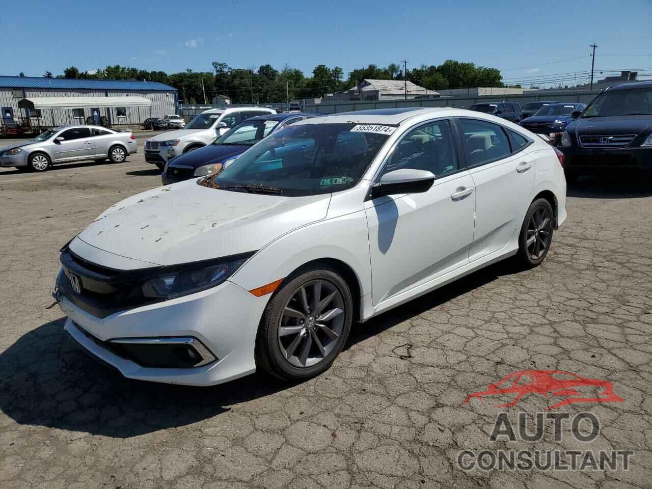 HONDA CIVIC 2020 - 19XFC1F31LE210191