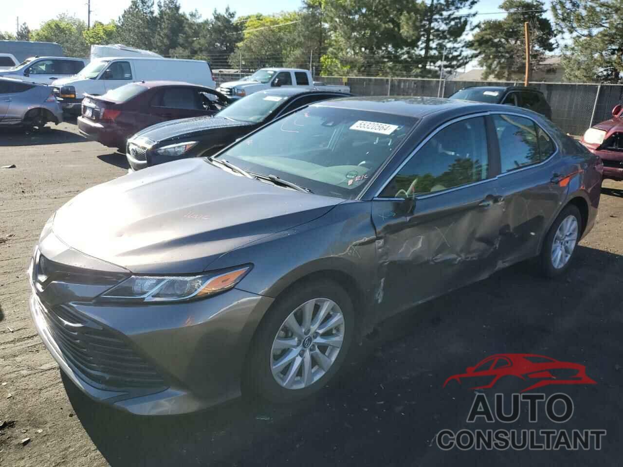 TOYOTA CAMRY 2018 - 4T1B11HK0JU625750