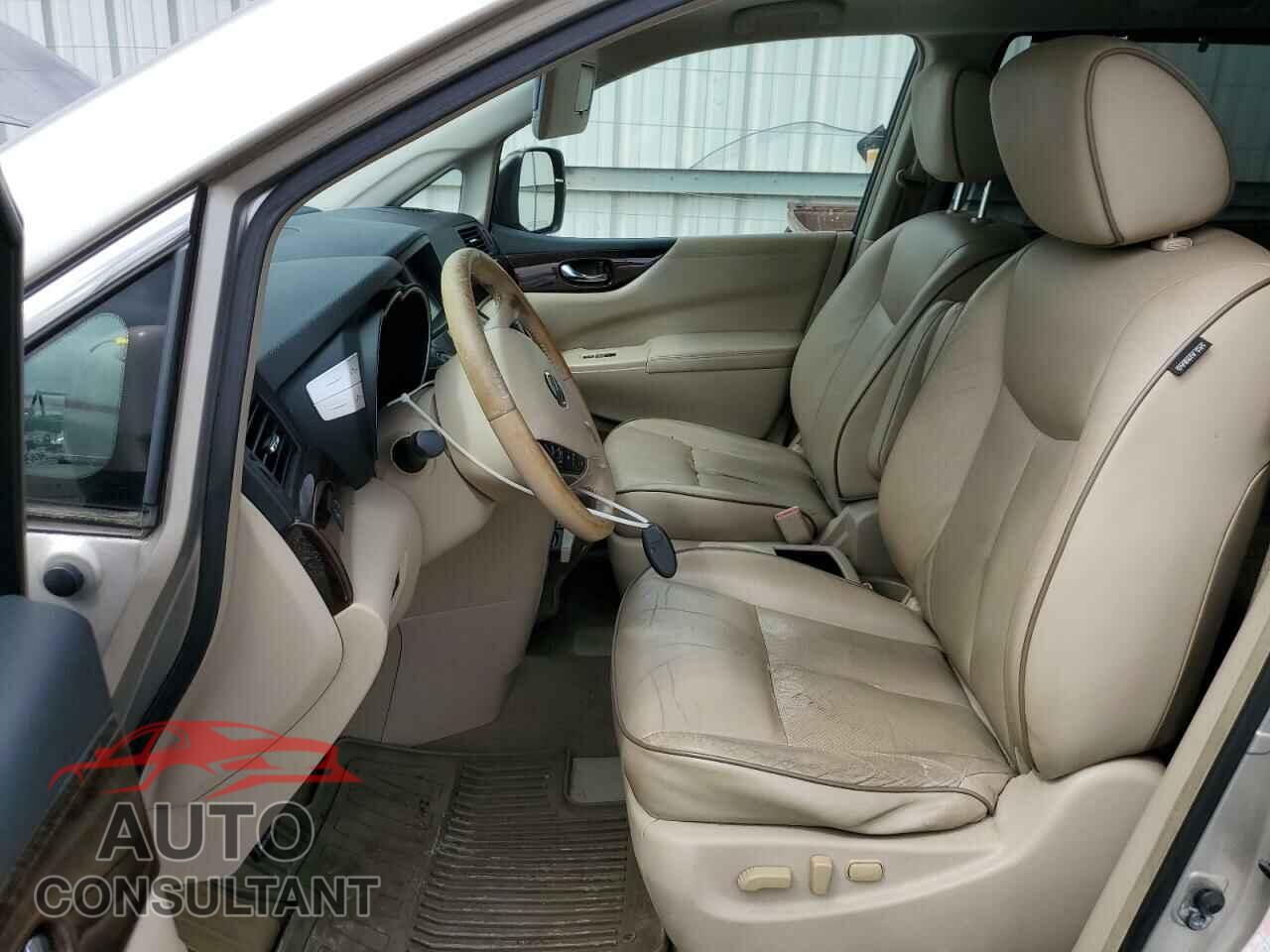 NISSAN QUEST 2012 - JN8AE2KP7C9035358