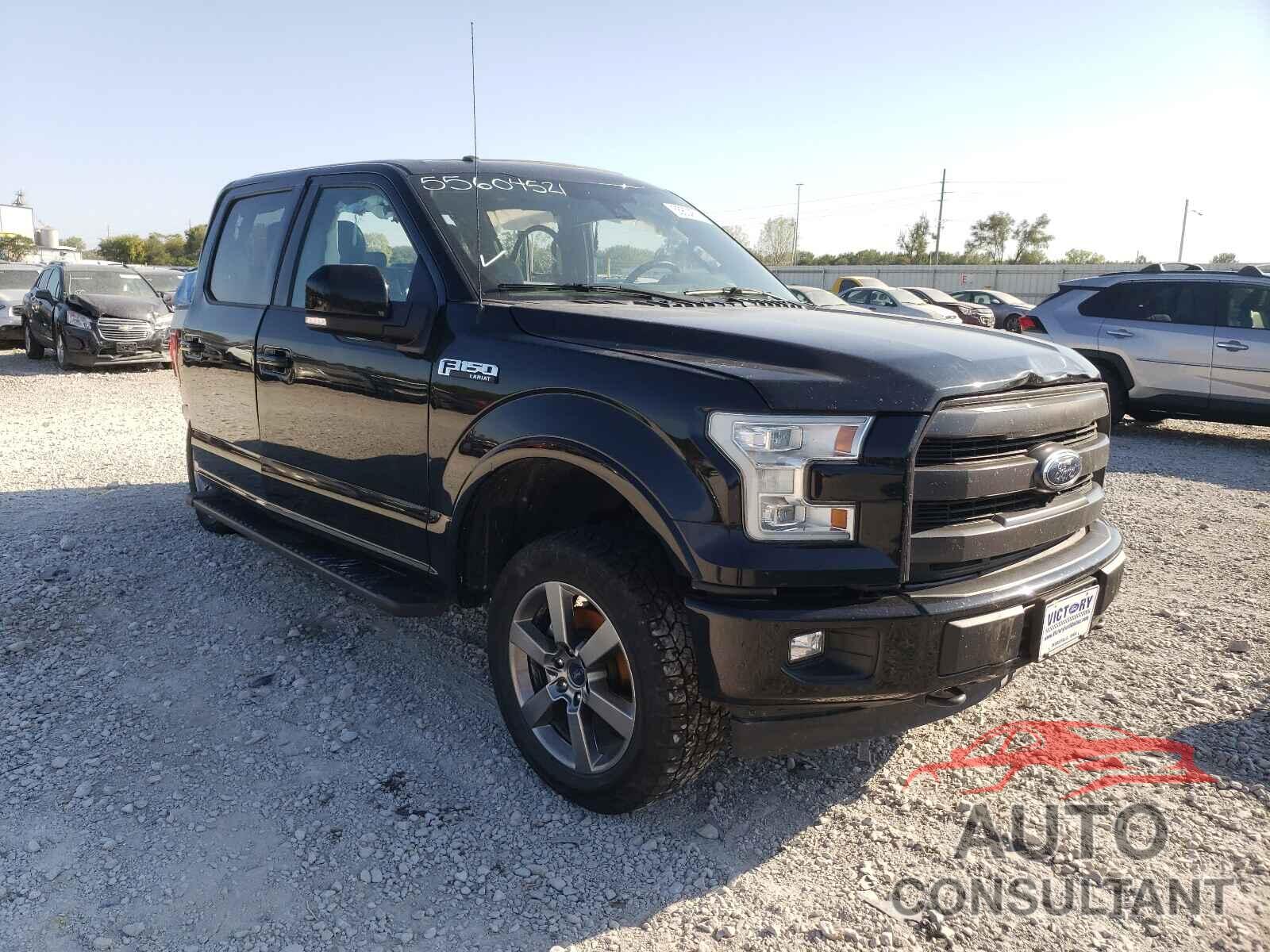 FORD F-150 2017 - 1FTEW1EF8HKC62162