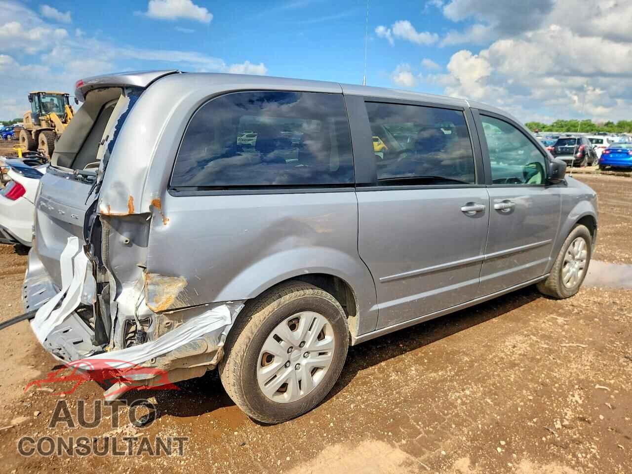 DODGE CARAVAN 2017 - 2C4RDGBG8HR856274