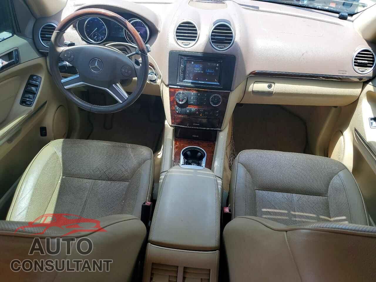 MERCEDES-BENZ GL-CLASS 2012 - 4JGBF2FE5CA794171