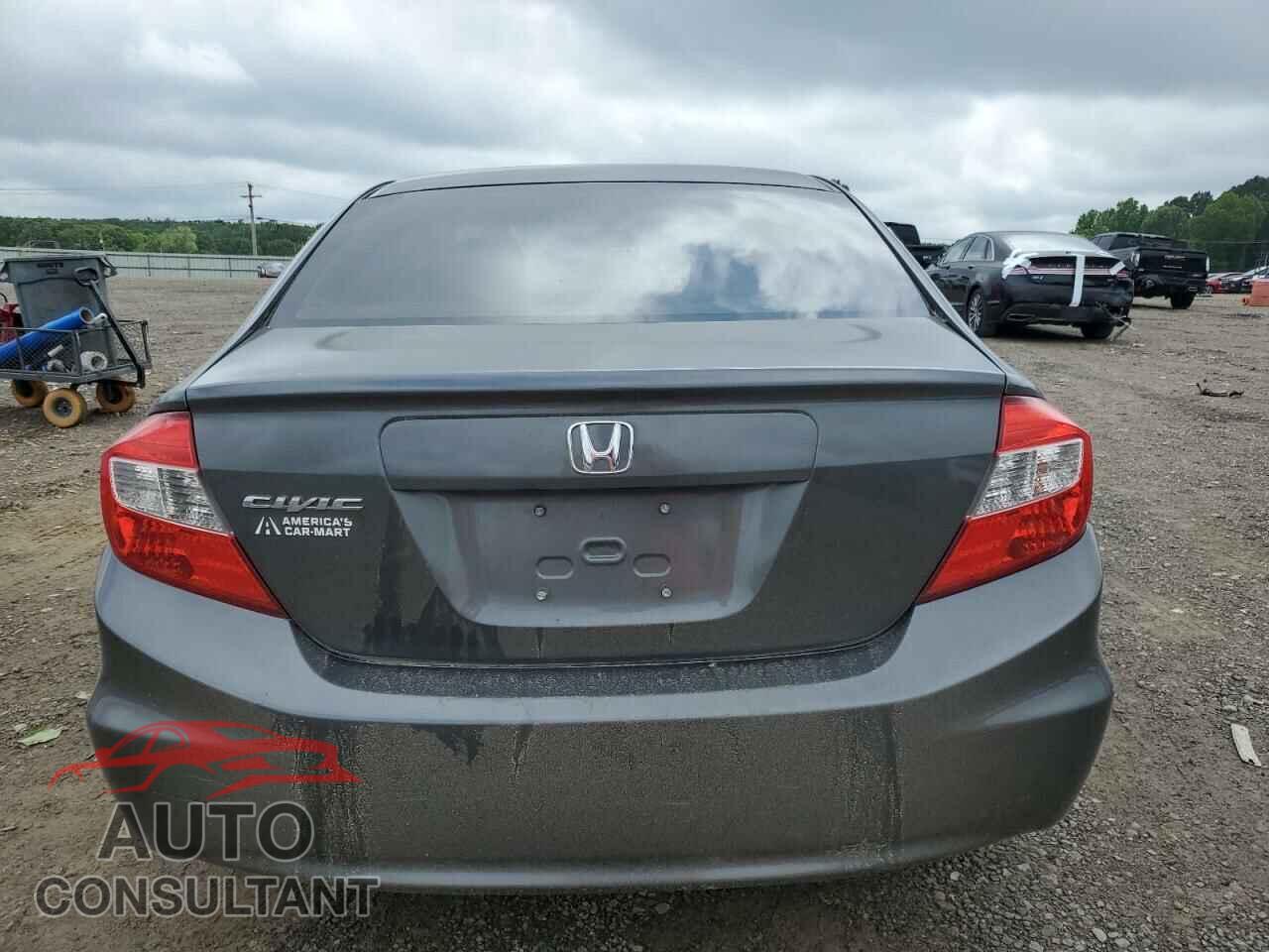 HONDA CIVIC 2012 - 2HGFB2F5XCH333018