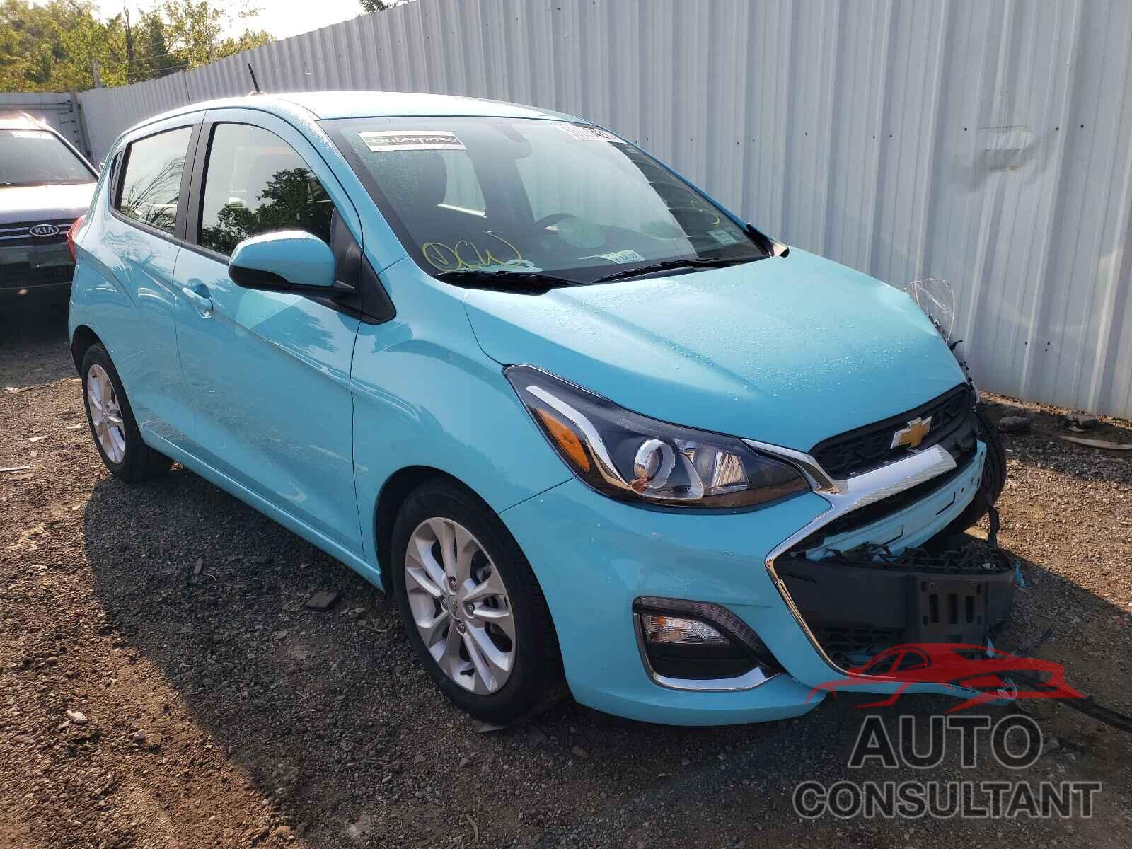 CHEVROLET SPARK 2021 - KL8CD6SA9MC724096