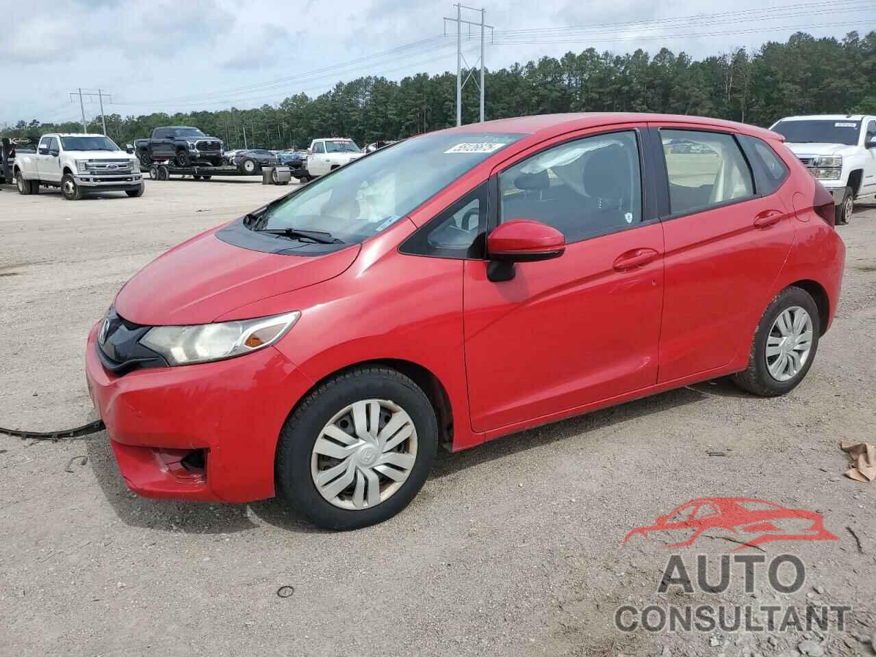 HONDA FIT 2016 - JHMGK5H56GX028830