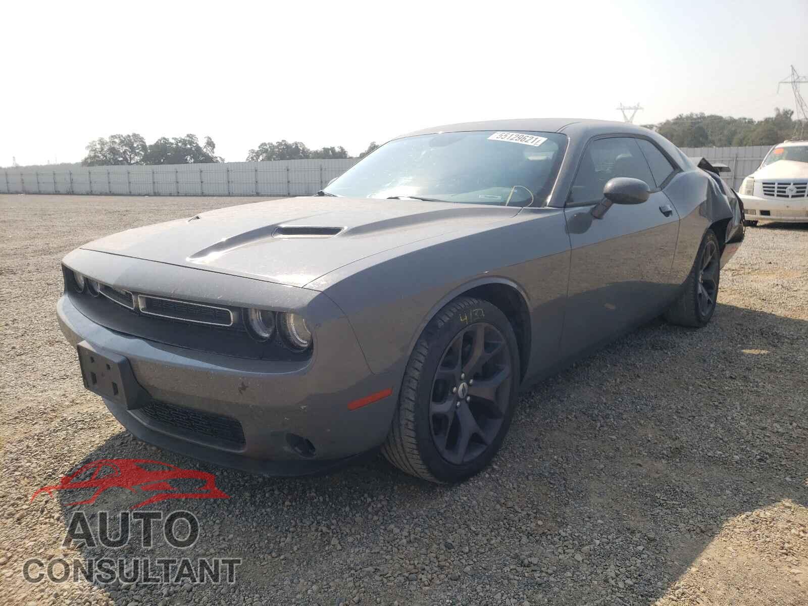 DODGE CHALLENGER 2018 - 2C3CDZAG2JH218766
