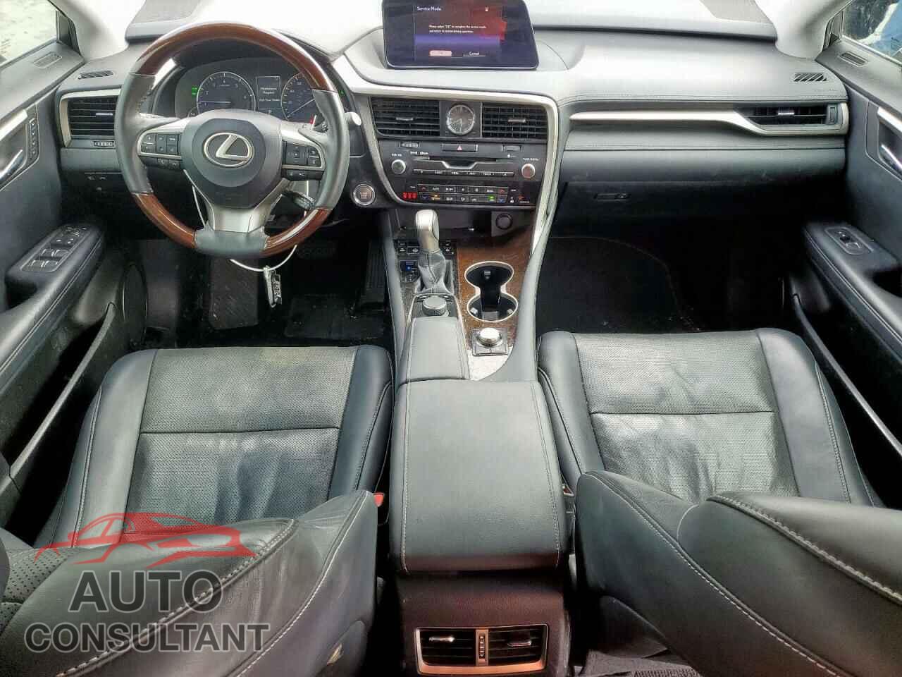 LEXUS RX350 2019 - 2T2ZZMCA6KC136484