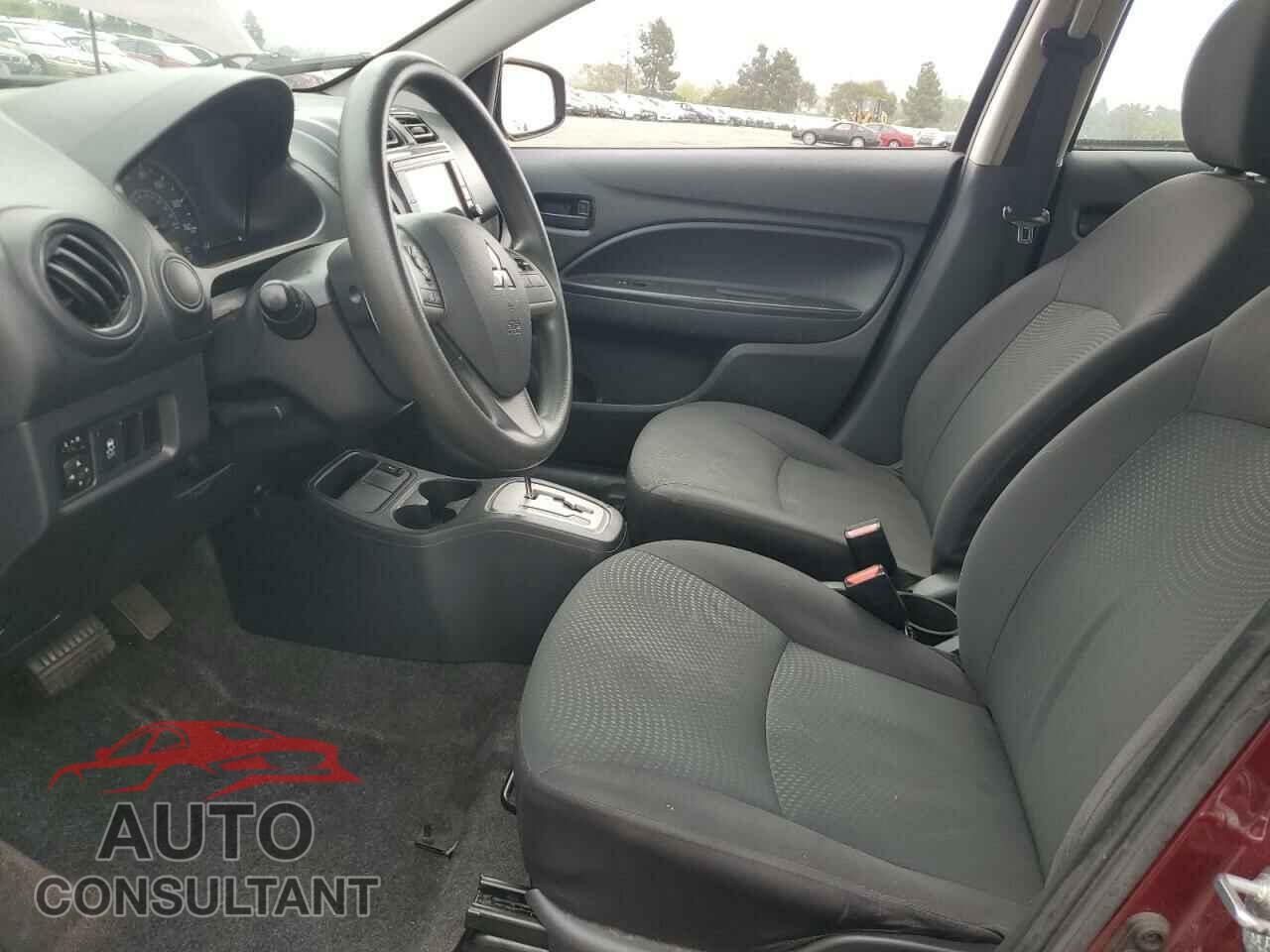 MITSUBISHI MIRAGE 2019 - ML32F3FJ3KHF12533
