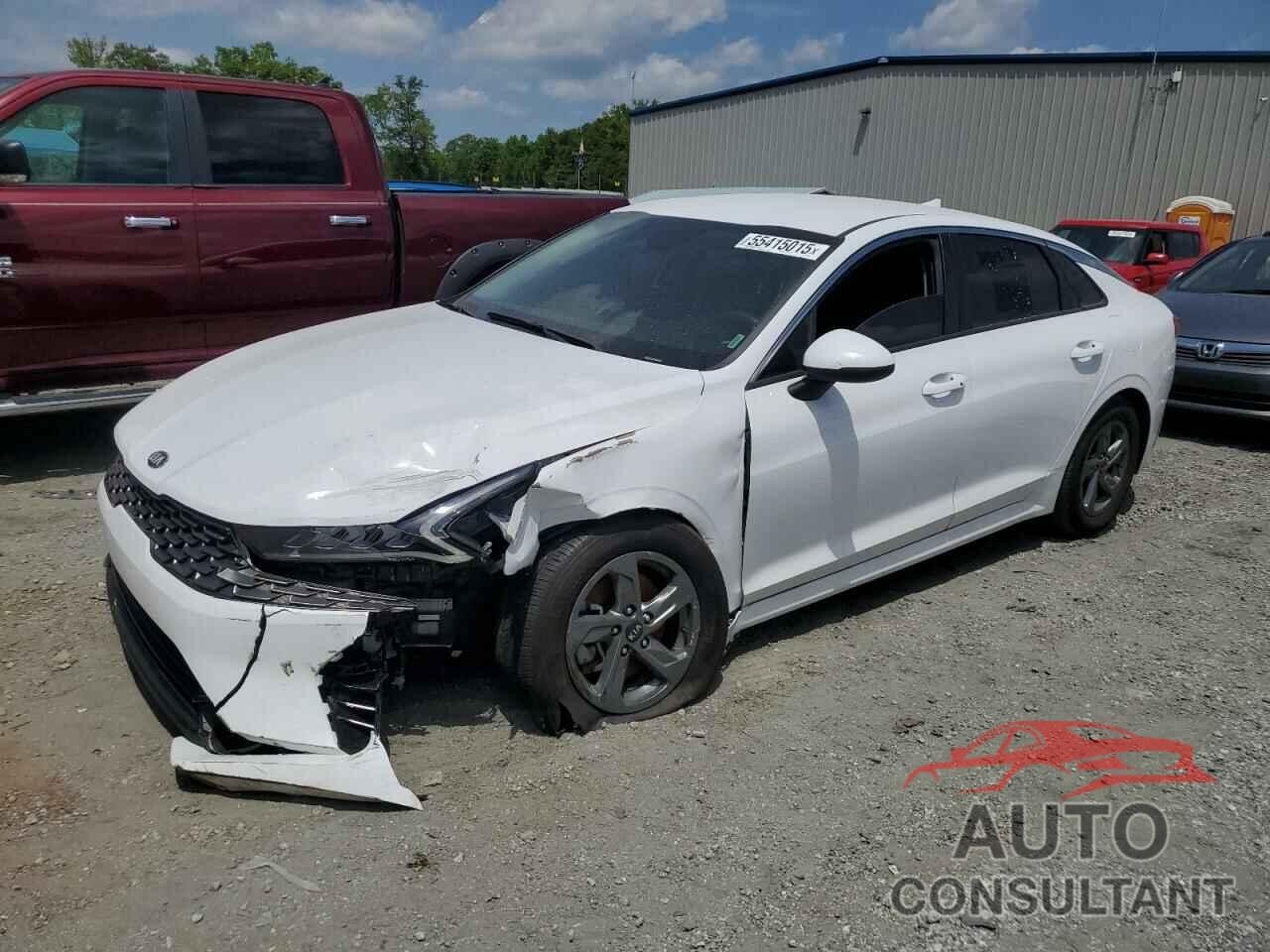 KIA K5 2021 - 5XXG14J20MG059864