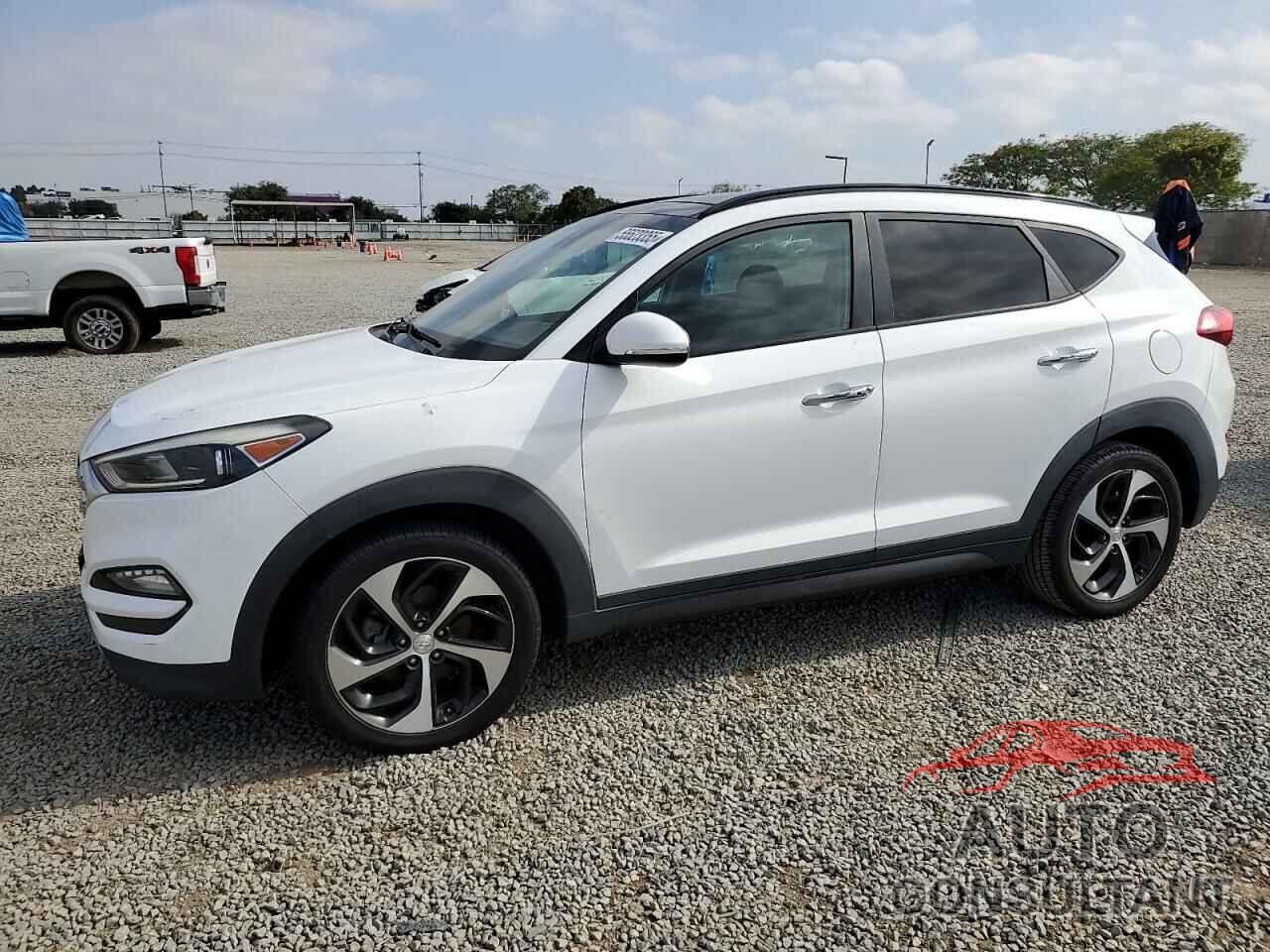 HYUNDAI TUCSON 2016 - KM8J33A22GU094247