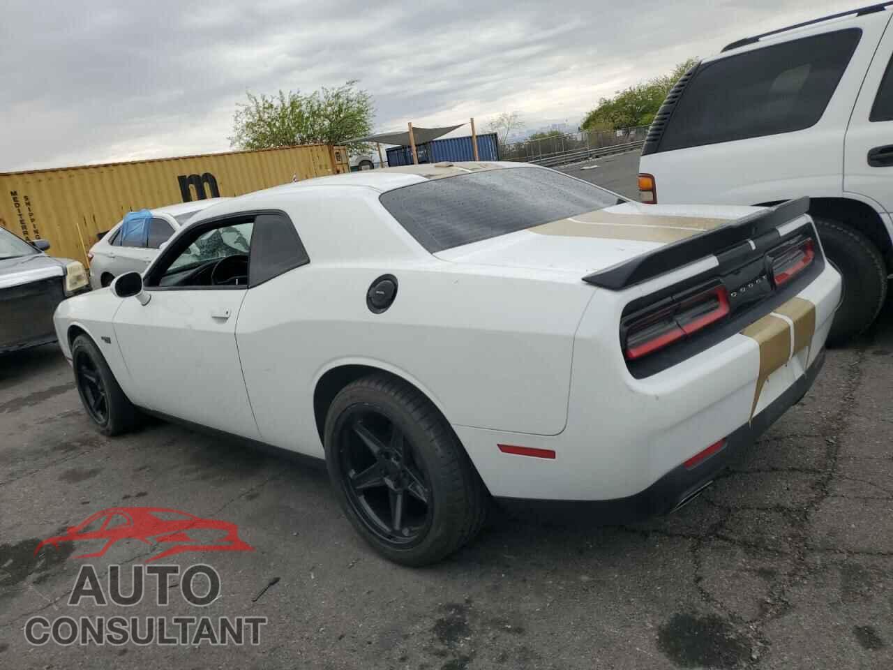 DODGE CHALLENGER 2016 - 2C3CDZAG3GH201595