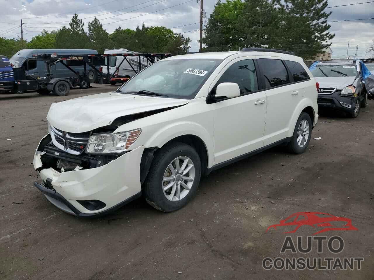DODGE JOURNEY 2016 - 3C4PDCBG7GT177897