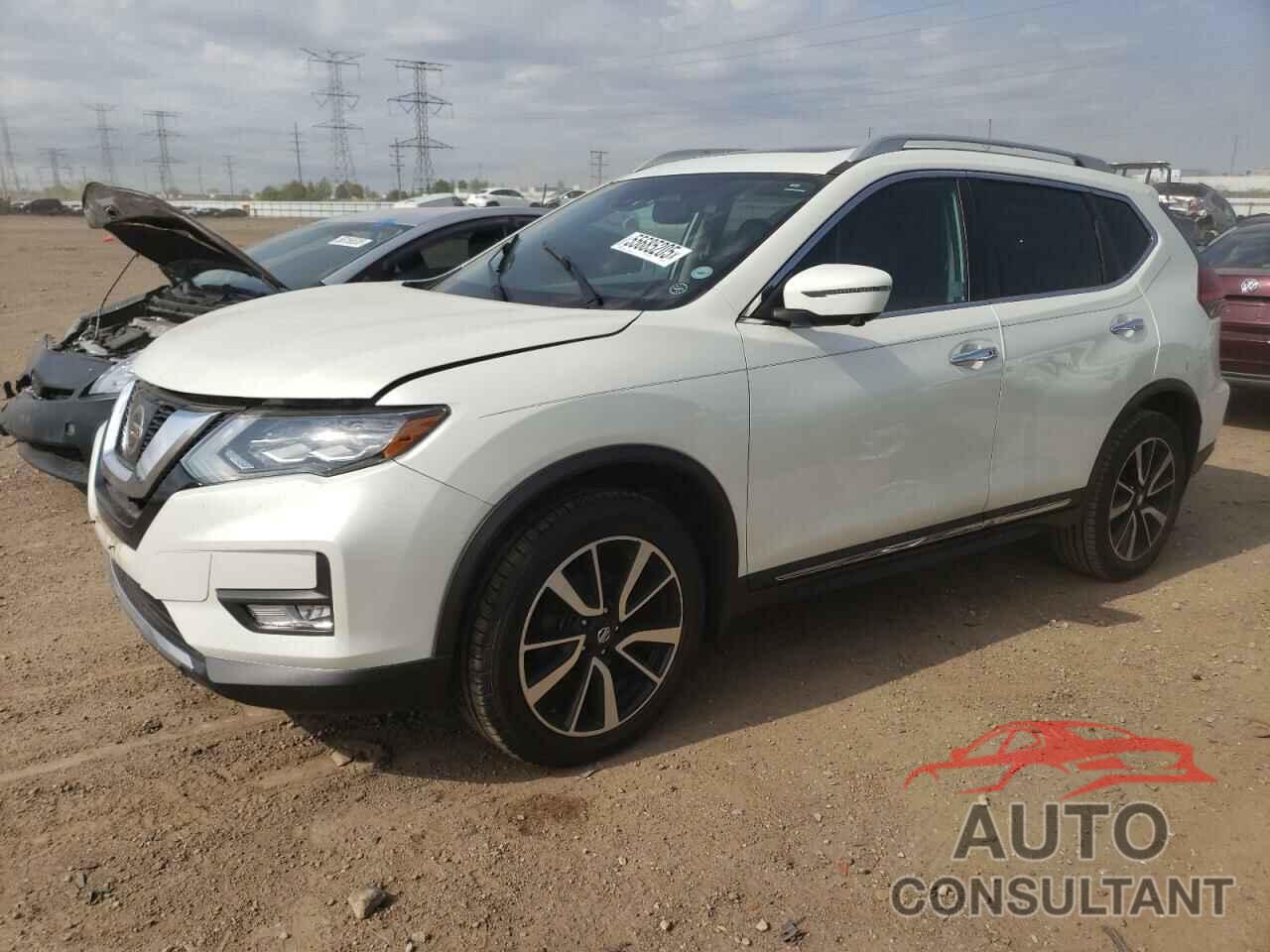 NISSAN ROGUE 2017 - 5N1AT2MV2HC780098